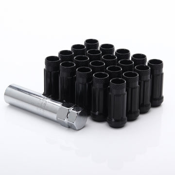 TUERCAS JAPAN RACING JN4 ACERO FORJADO - COLORES